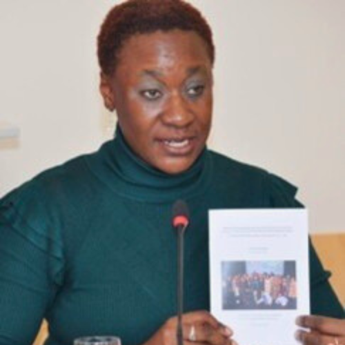 Dr. Maisha Auma Eggers