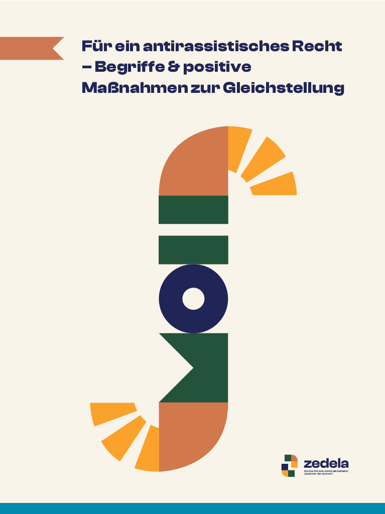 Für ein antirassistisches Recht - Begriffe & positive Maßnahmen zur Gleichstellung