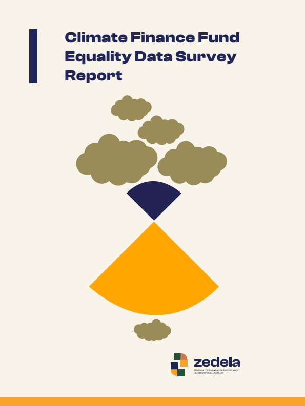 Climate Finance Fund Equality Data Report