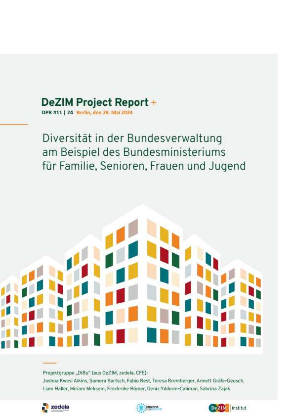 Diversität in der Bundesverwaltung  am Beispiel des Bundesministeriums für Familie, Senioren, Frauen und Jugend