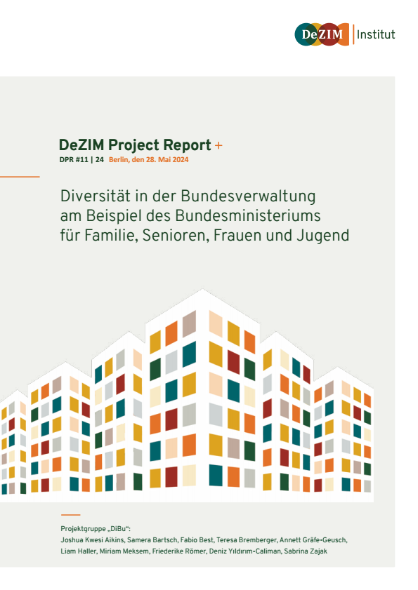 Diversität in der Bundesverwaltung  am Beispiel des Bundesministeriums für Familie, Senioren, Frauen und Jugend